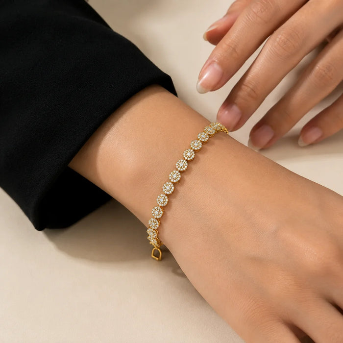 Aurelia Link Bracelet