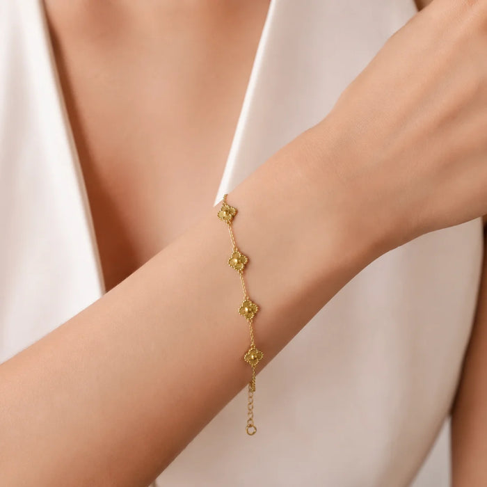 Aurelia Filigree Charm Bracelet