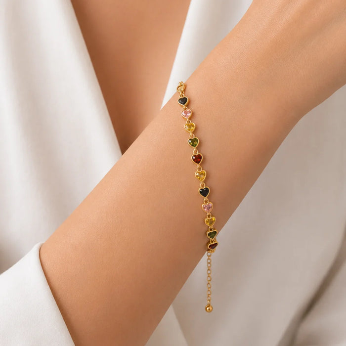 Aurelia Marquise Gem Bracelet