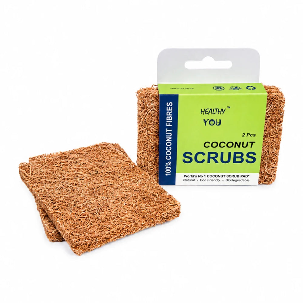 Natural Coconut Kitchen Scrub