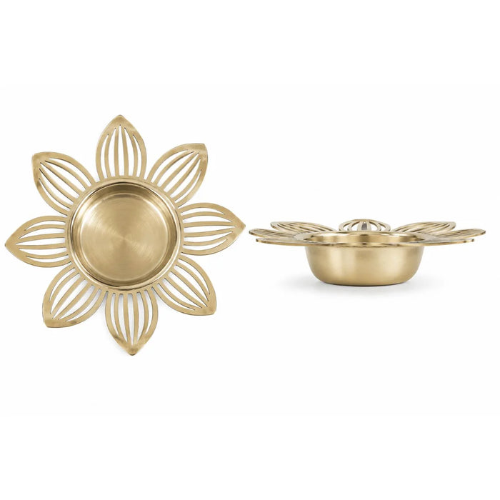 Lotus Bloom Tealight Holder