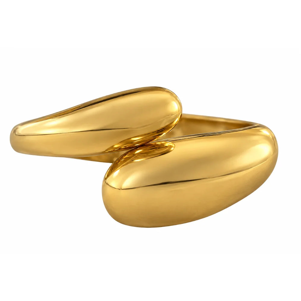 TANN TRIM Gold-Plated Hand Bands