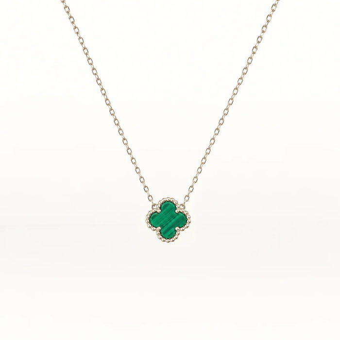 Aurelia Turquoise Clover Necklace