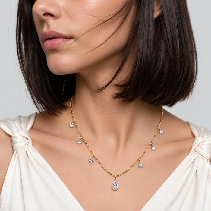 Amara Sparkling Drop Necklace
