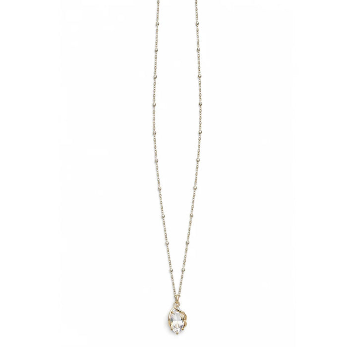 Aveline Artistic Drop Necklace