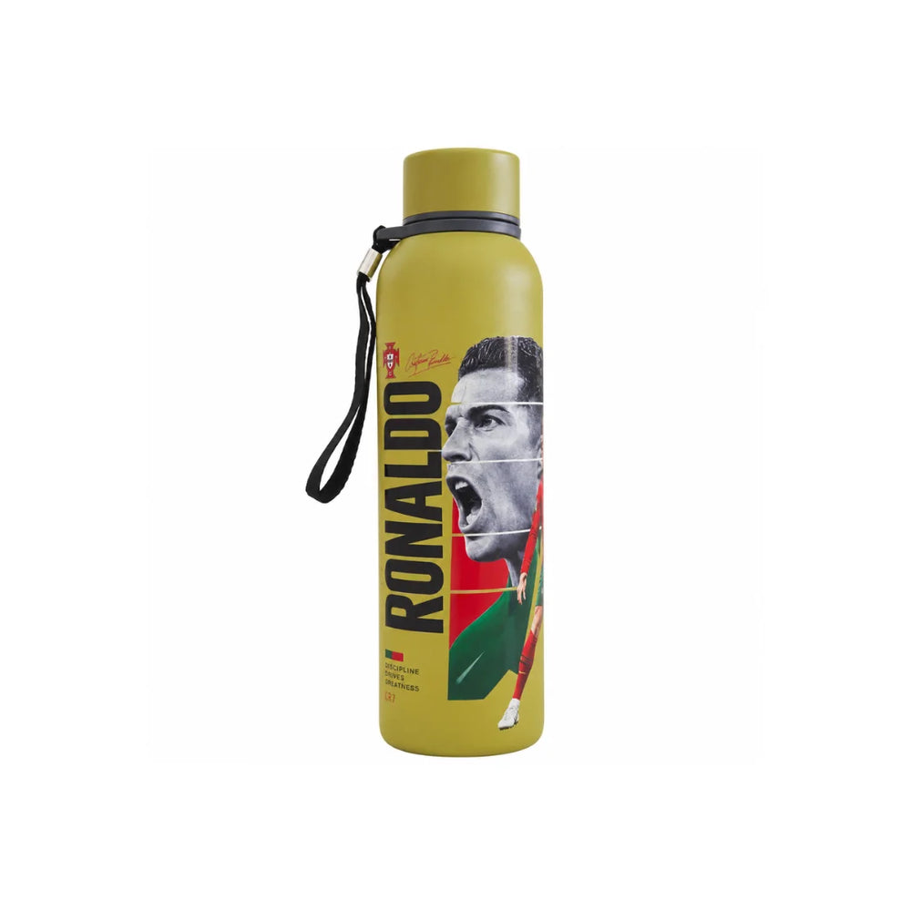 Custom UV Printed Sports Water Bottle – Ronaldo Design
