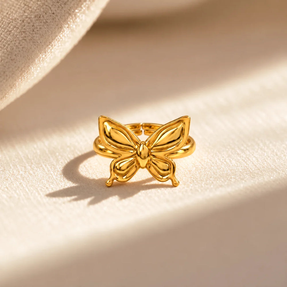 Avelisse Butterfly Ring