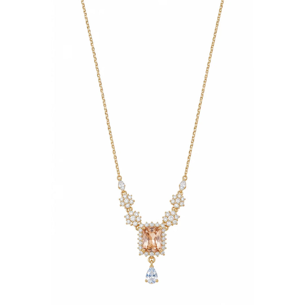 Seraphina Jewel Drop Necklace
