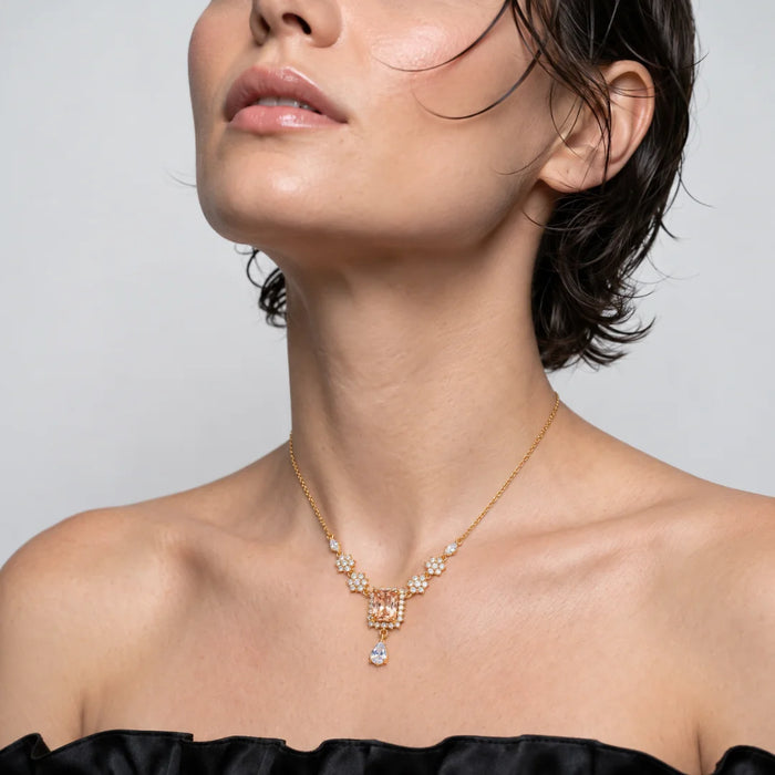 Seraphina Jewel Drop Necklace