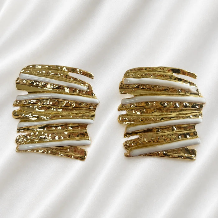 Aveline Layered Hoop Earrings