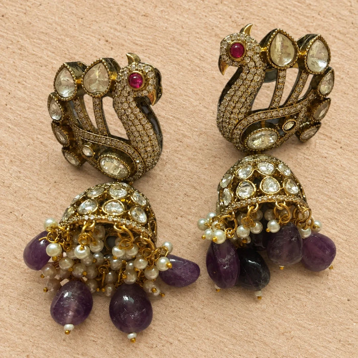 Isadora Vintage Chandelier Earrings