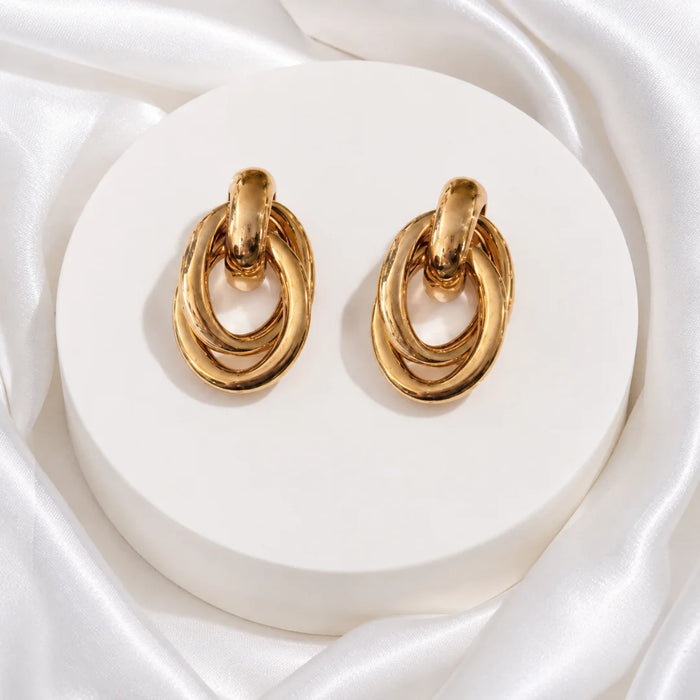Vera Layered Hoop Earrings