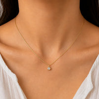 Celeste Teardrop Necklace