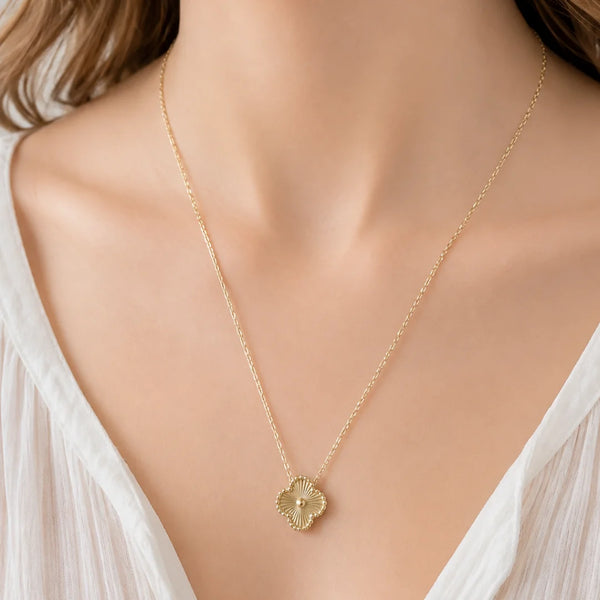 Florence Clover Necklace