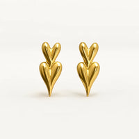 Aveline Heartline Earrings