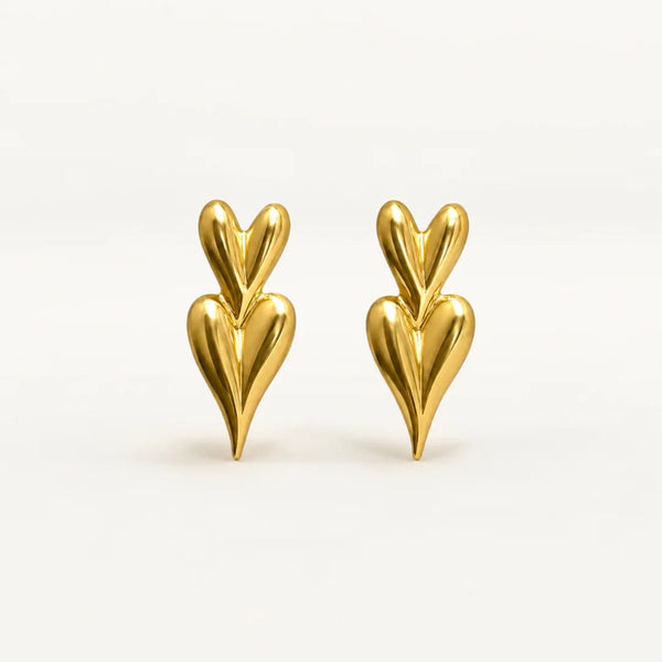 Aveline Heartline Earrings