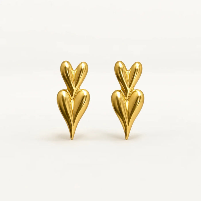 Aveline Heartline Earrings