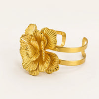 Aurelia Grand Bloom Adjustable Cuff