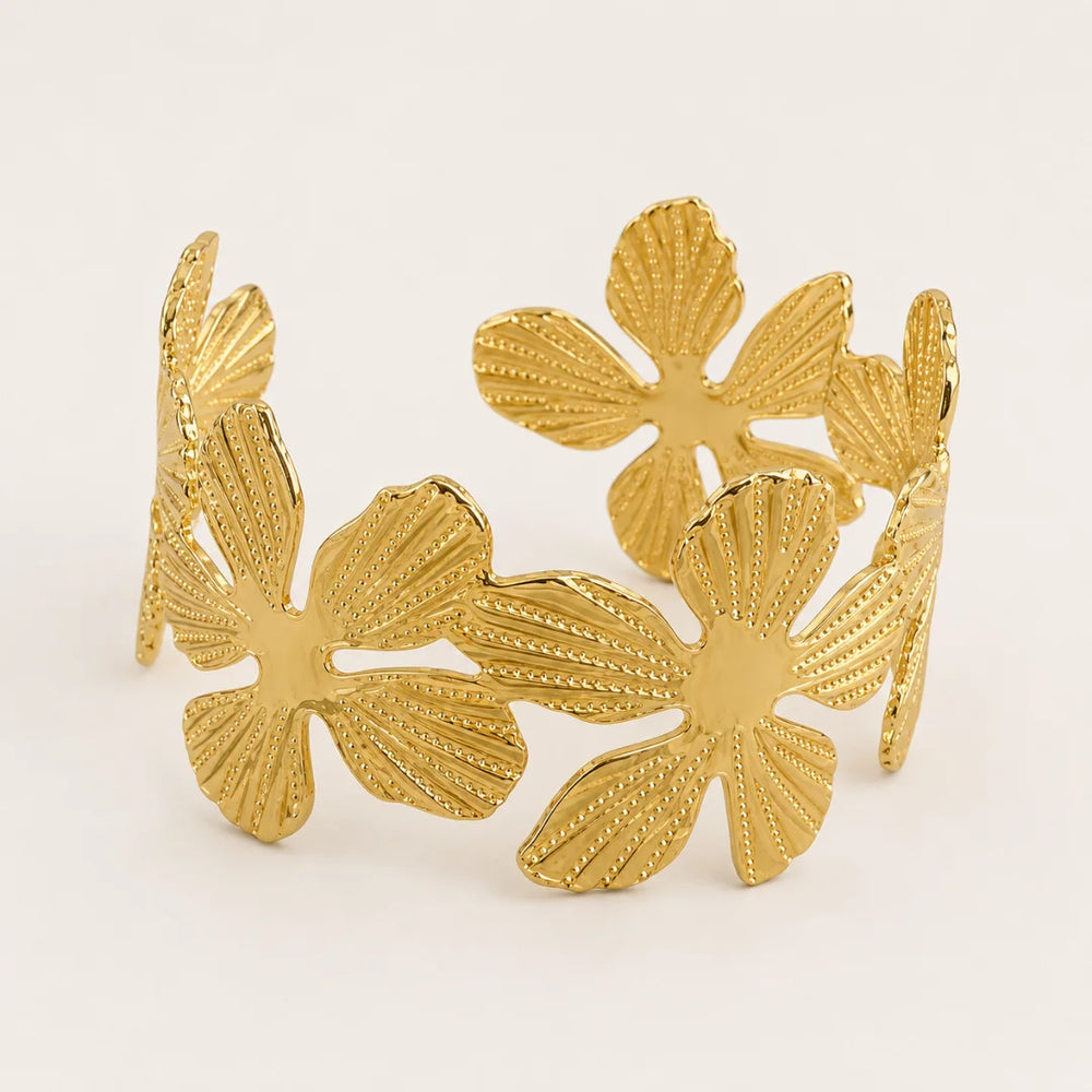 Aurelia Floral Vine Adjustable Cuff