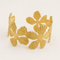 Aurelia Floral Vine Adjustable Cuff