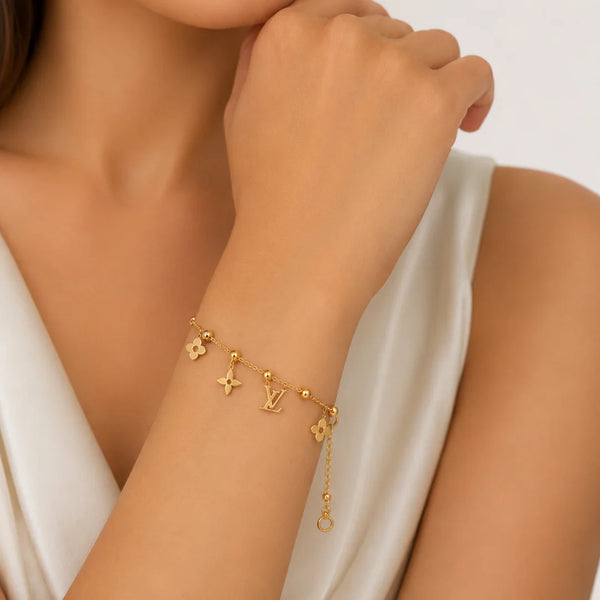 Aurelia Charm Link Bracelet