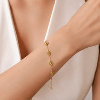 Aurelia Filigree Charm Bracelet