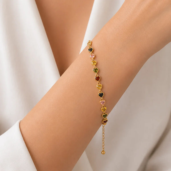 Aurelia Marquise Gem Bracelet