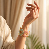 Aurelia Radiant Wave Adjustable Cuff