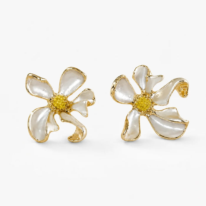 Aurelia Petal Bloom Earrings