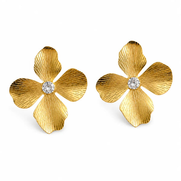 Aurelia Radiant Bloom Earrings