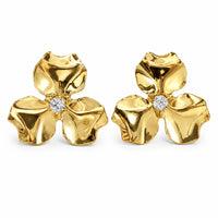 Aurelia Sculpted Bloom Earrings