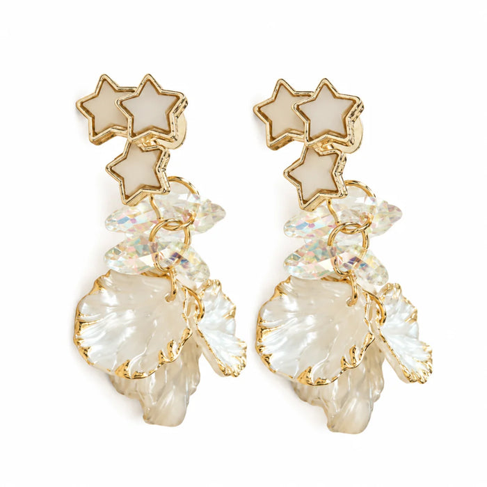 Aurelia Starflower Earrings