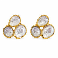Aveline Triad Studs
