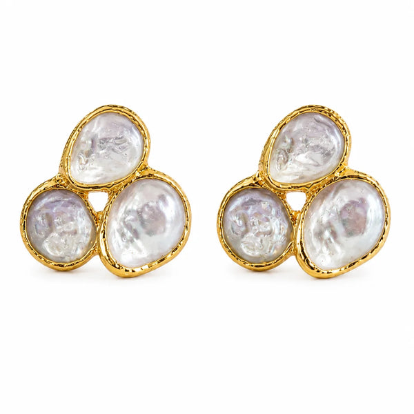Aveline Triad Studs