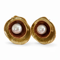 Pearl Shell Studs
