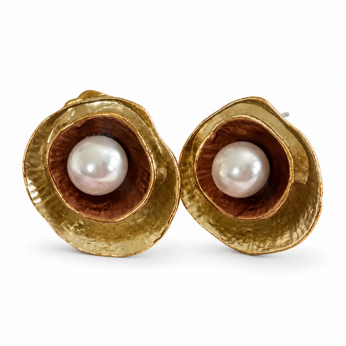 Pearl Shell Studs