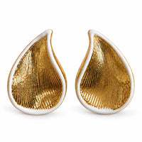 Luna Organic Drop Earrings