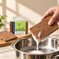 Natural Coconut Kitchen Scrub