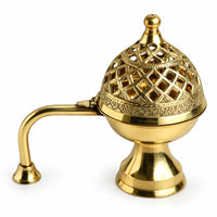 Brass Finish Dhoop Dani