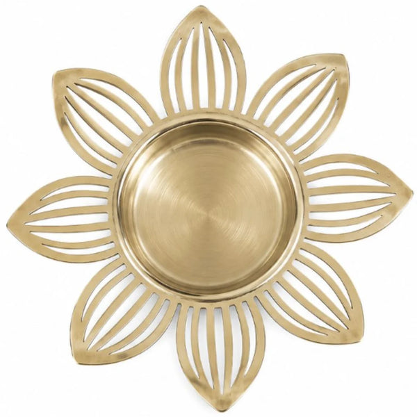 Lotus Bloom Tealight Holder