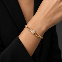 Celeste Radiant Medallion bracelet