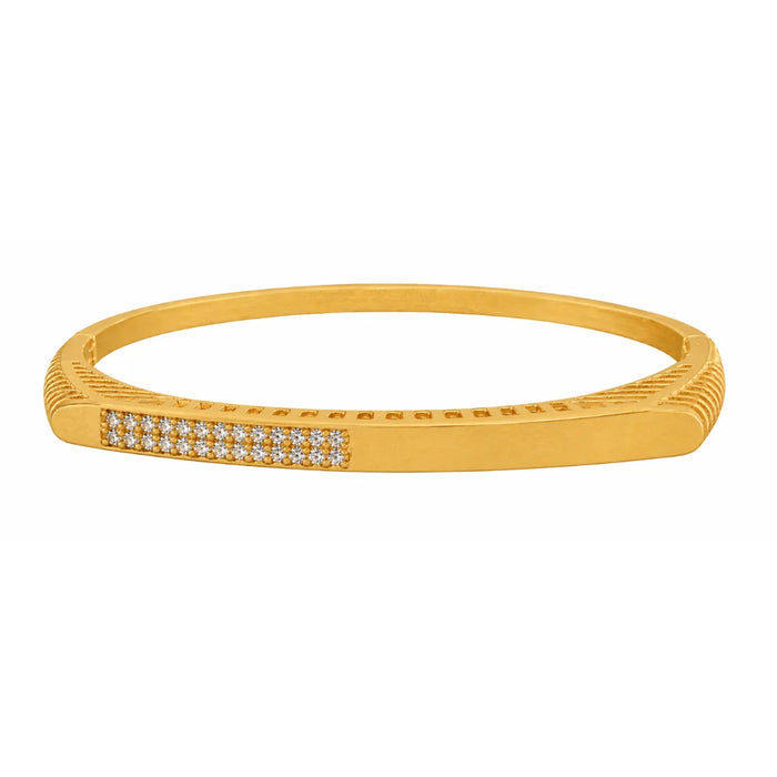 Aurelia Radiant Edge Bangle