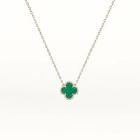 Aurelia Turquoise Clover Necklace