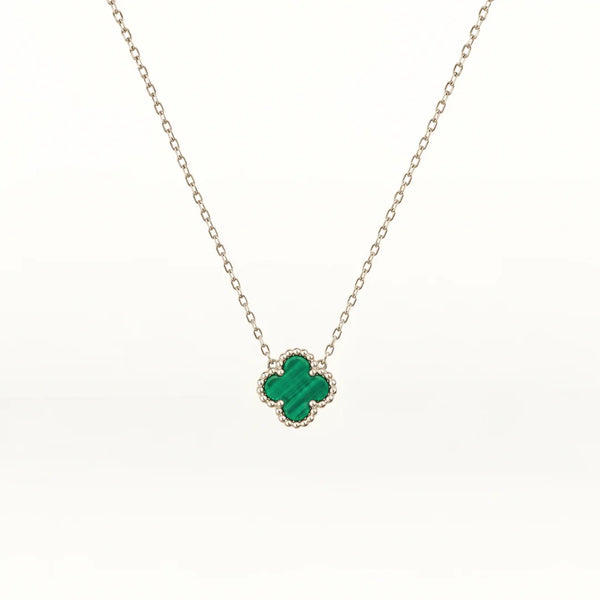 Aurelia Turquoise Clover Necklace