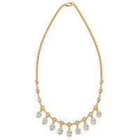Florence Falling Charm Necklace