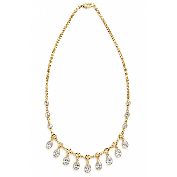 Florence Falling Charm Necklace
