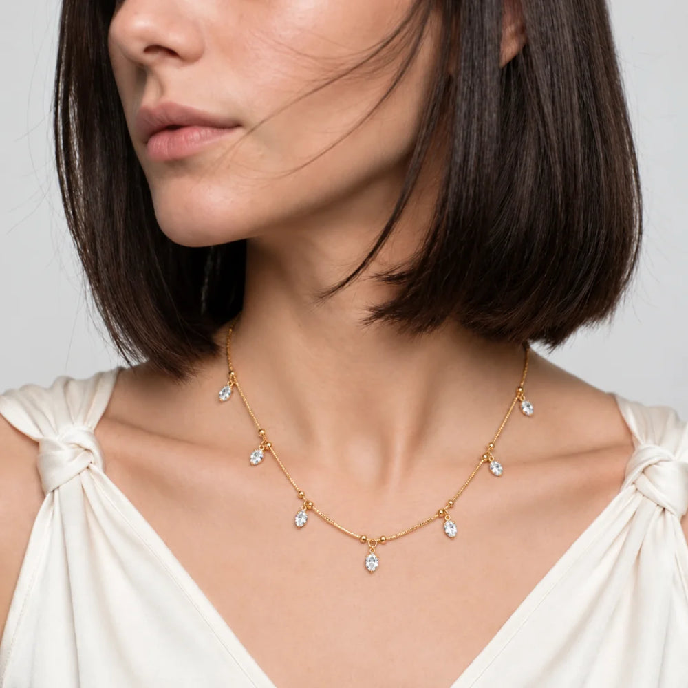 Alena Dainty Necklace