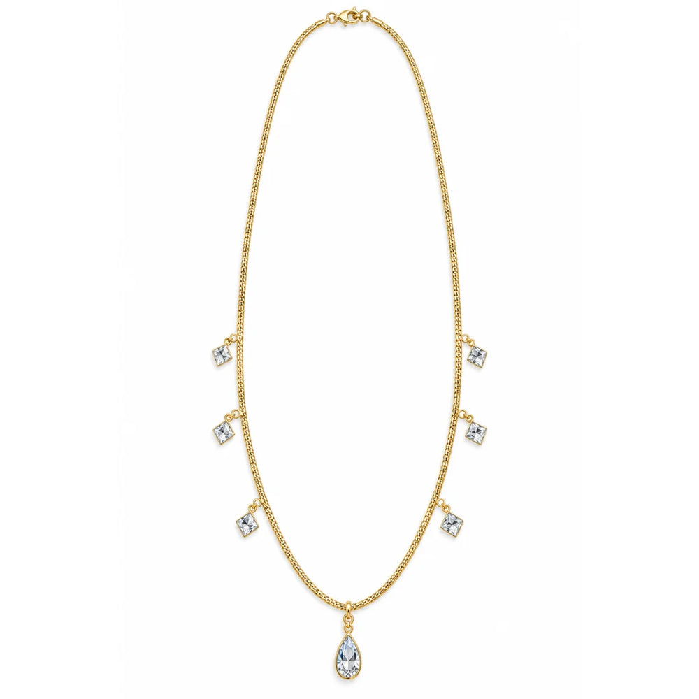 Amara Sparkling Drop Necklace