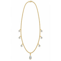 Amara Sparkling Drop Necklace