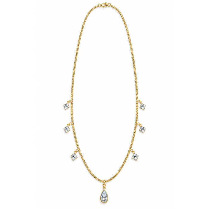 Amara Sparkling Drop Necklace